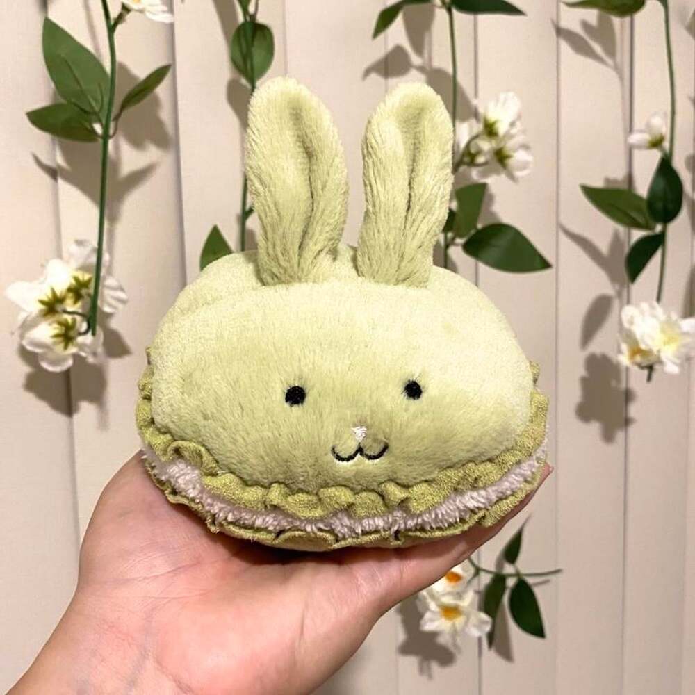 Jellycat Green and Yellow Stuffed-animals